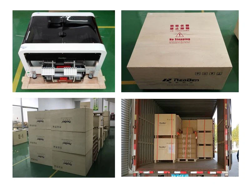 LED SMD pick and place machine