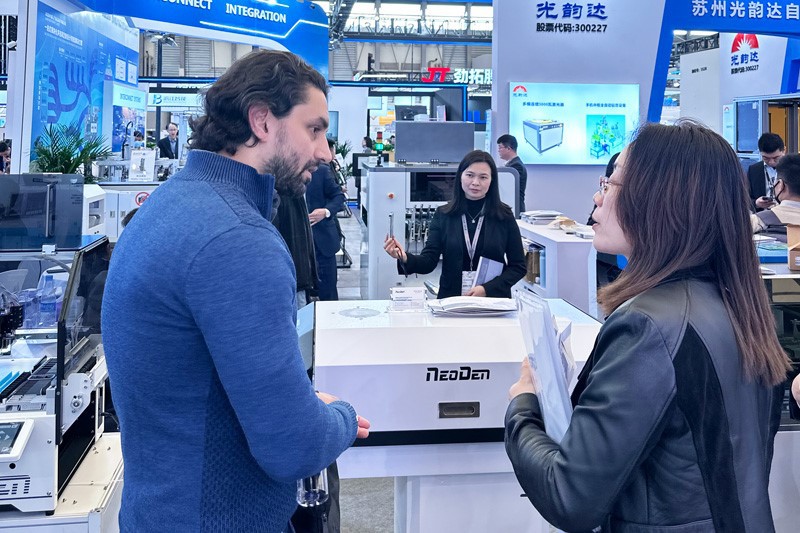 SMT machine exhibition