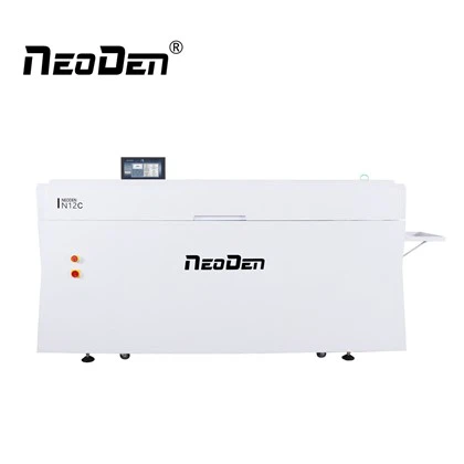 SMT Reflow Oven Conveyor forró levegős forrasztógép